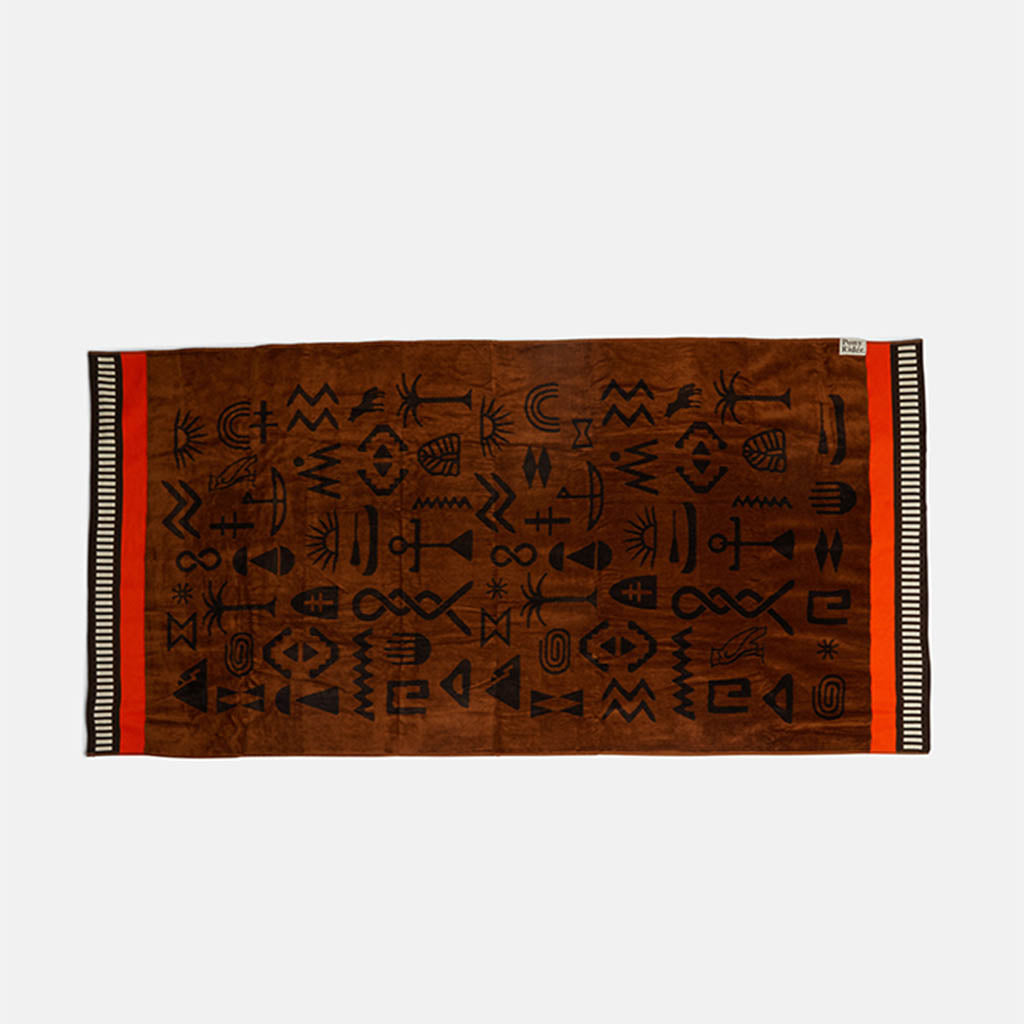 Ancestors Way Beach Towel | Monks Robe | 100*180cm - Collector Store