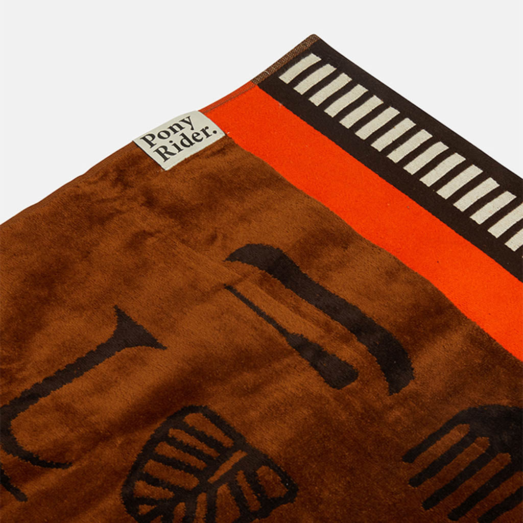Ancestors Way Beach Towel | Monks Robe | 100*180cm - Collector Store