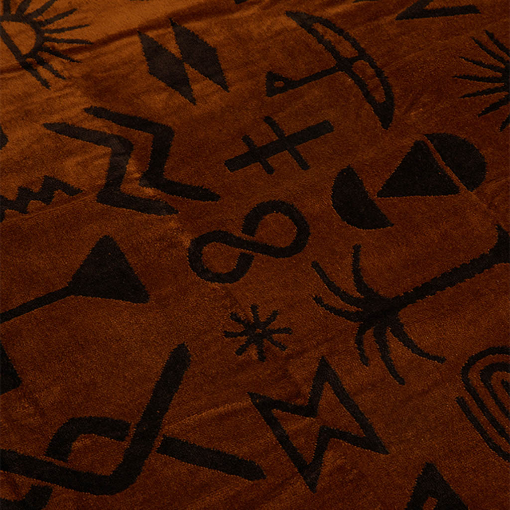Ancestors Way Beach Towel | Monks Robe | 100*180cm - Collector Store