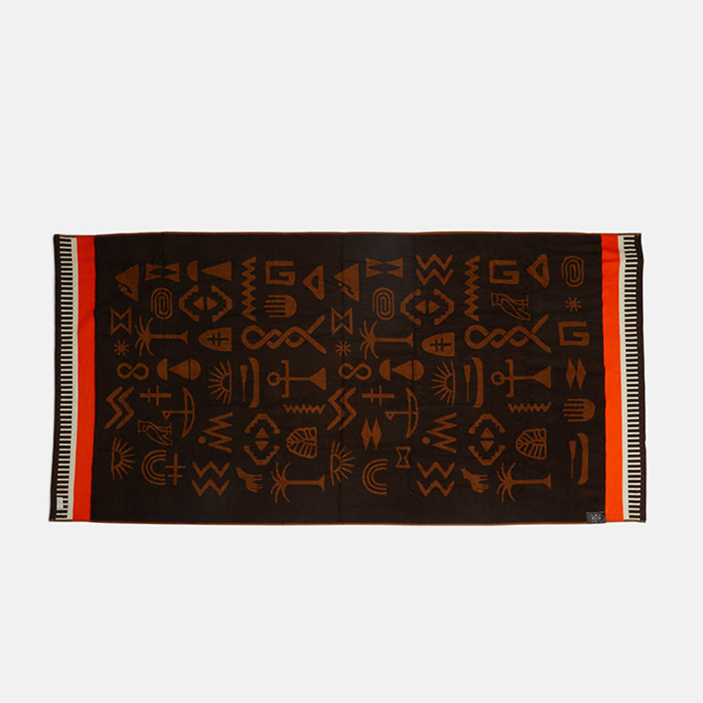 Ancestors Way Beach Towel | Monks Robe | 100*180cm - Collector Store