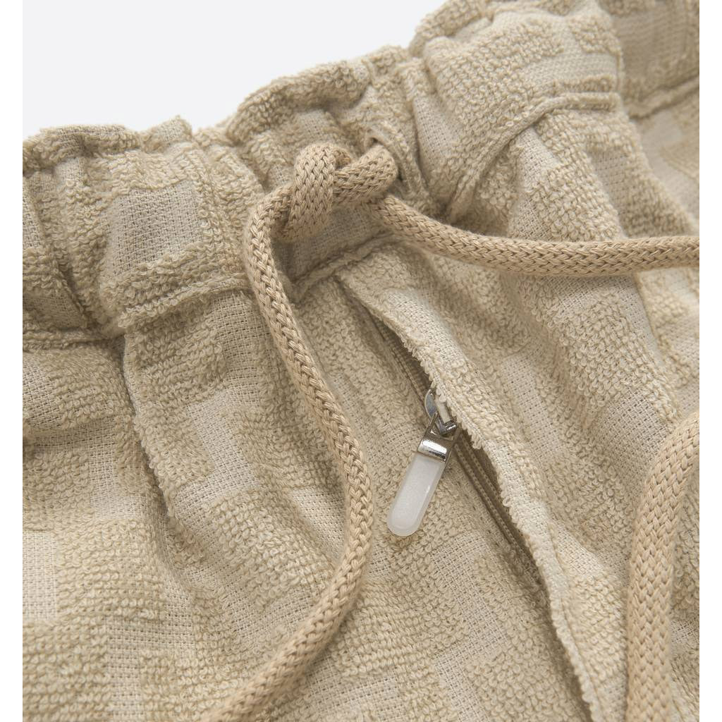 OAS TERRY SHORTS  Beige Machu - Collector Store