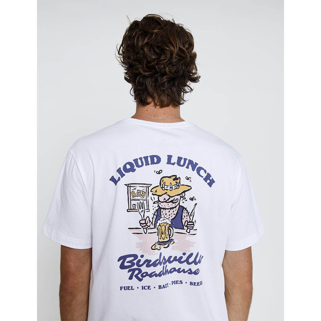 Mr Simple Birdsville Roadhouse Tee - Collector Store