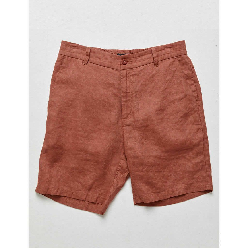 Mr Simple Tanner 2.0 | Brick Linen - Collector Store