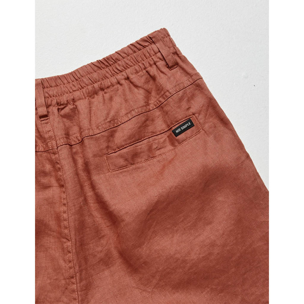 Mr Simple Tanner 2.0 | Brick Linen - Collector Store