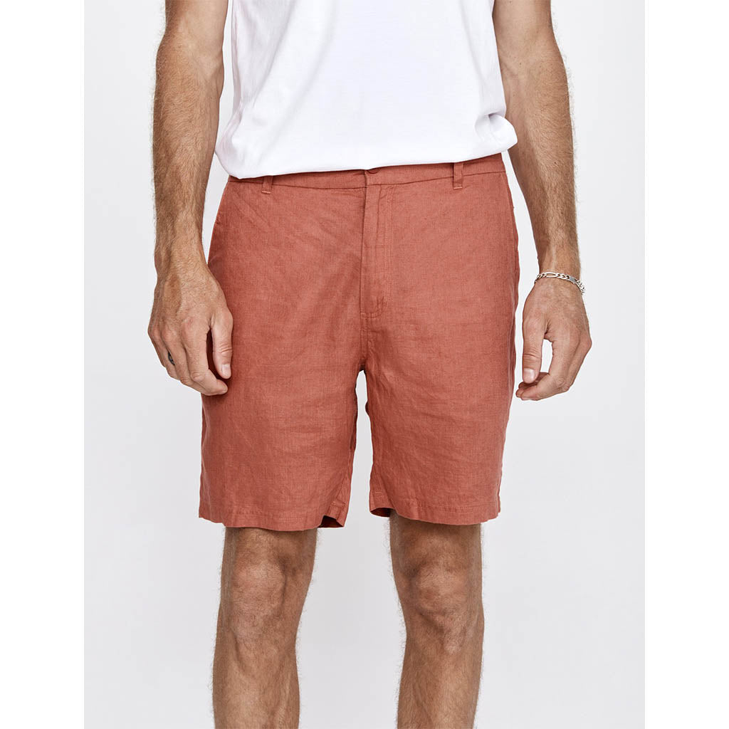 Mr Simple Tanner 2.0 | Brick Linen - Collector Store
