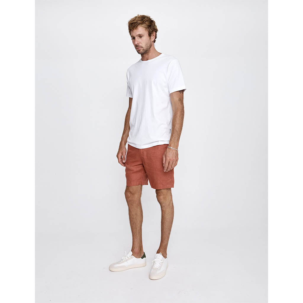 Mr Simple Tanner 2.0 | Brick Linen - Collector Store
