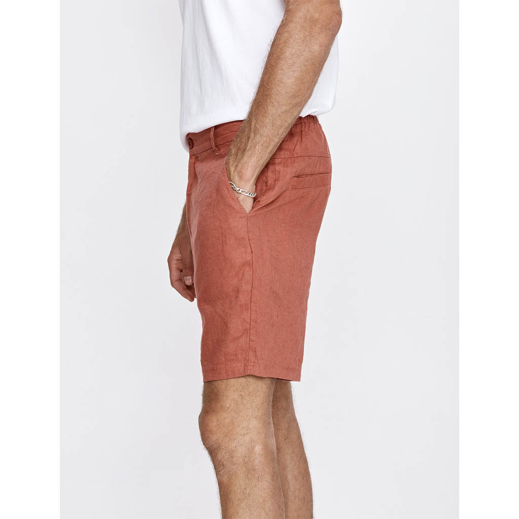 Mr Simple Tanner 2.0 | Brick Linen - Collector Store