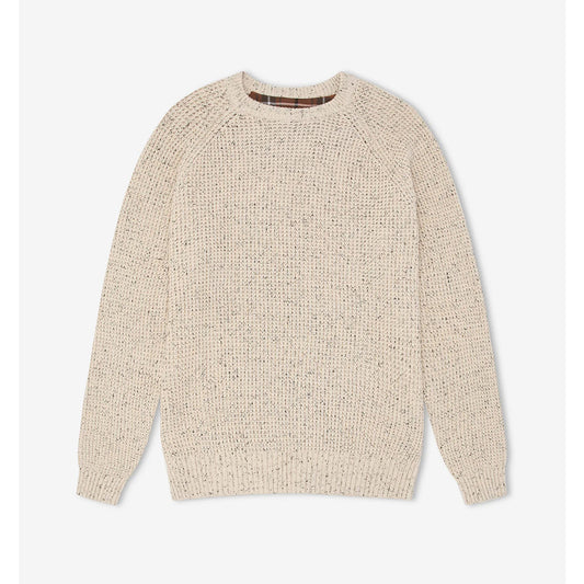 Mr Simple Organic Chunky Knit Sweater - Oatmeal - Collector Store