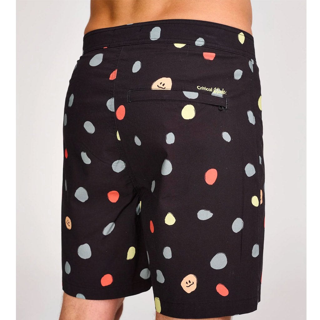 TCSS SPOTTO COHOOTS BOARDSHORT - Vintage Black - Collector Store