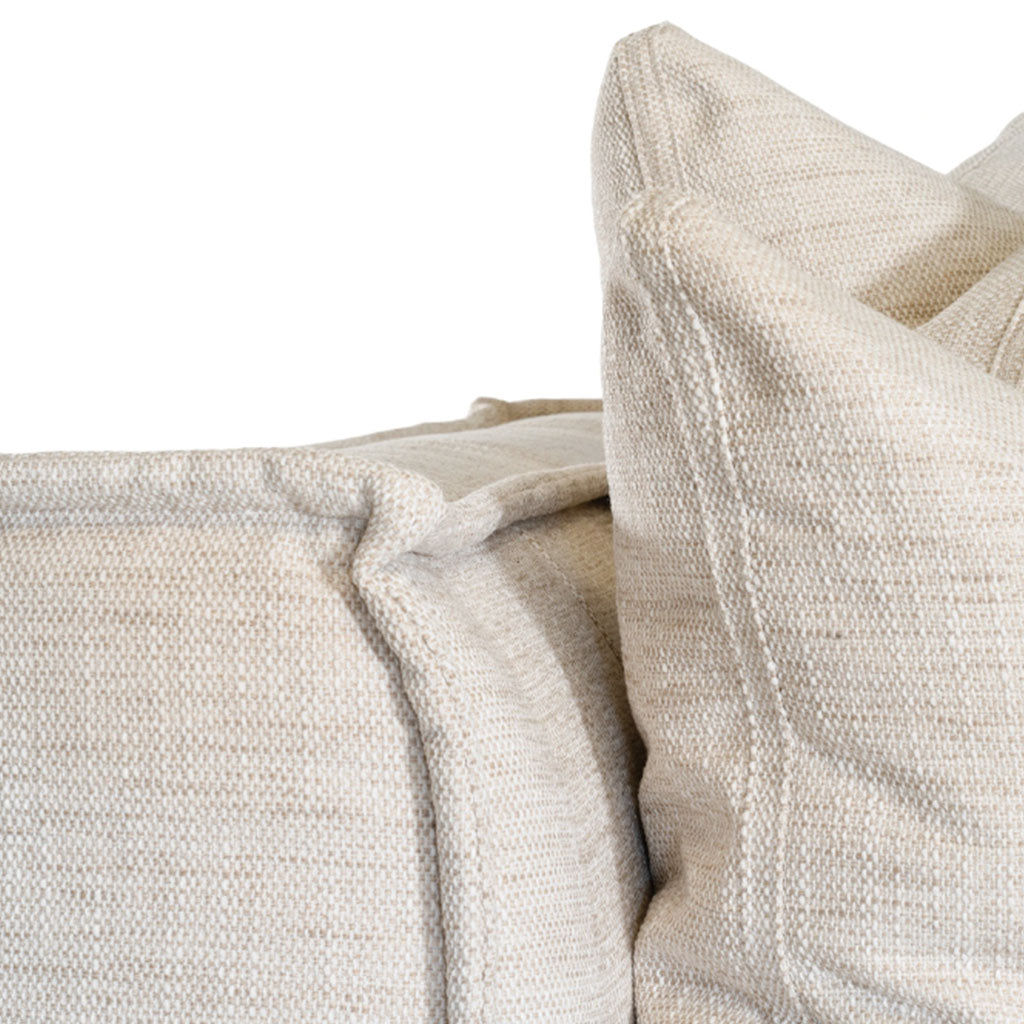 Denver Sofa Corner Seat |  Natural | Uniqwa Furniture - Collector Store