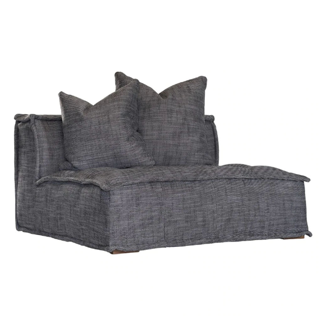 Denver Sofa Single Seater |  Dark Grey | Uniqwa Furniture - Collector Store