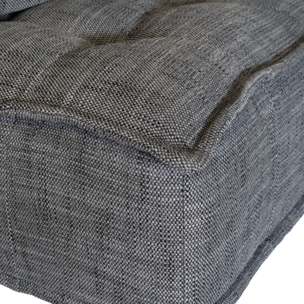 Denver Sofa Single Seater |  Dark Grey | Uniqwa Furniture - Collector Store
