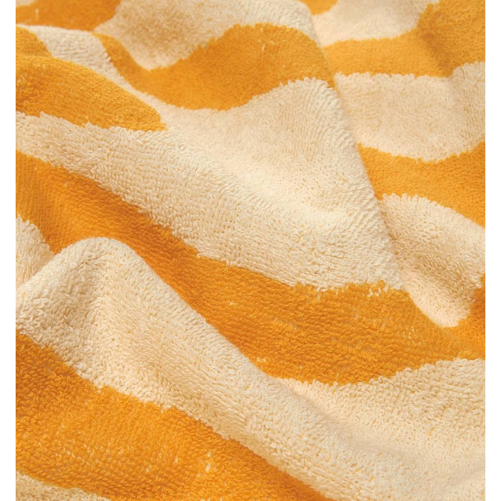 OAS Yellow Maze Towel - Collector Store