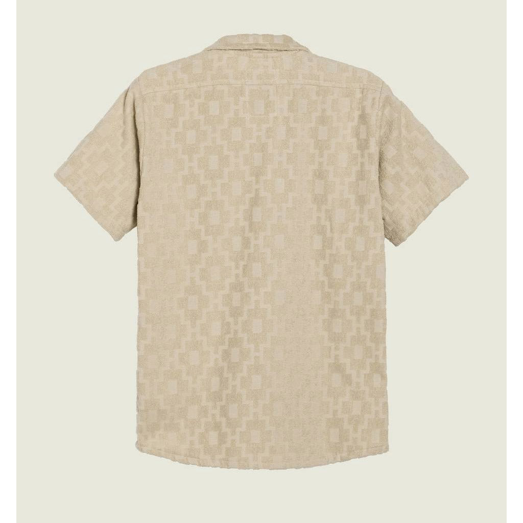 OAS TERRY SHIRT - Beige Machu Cuba - Collector Store