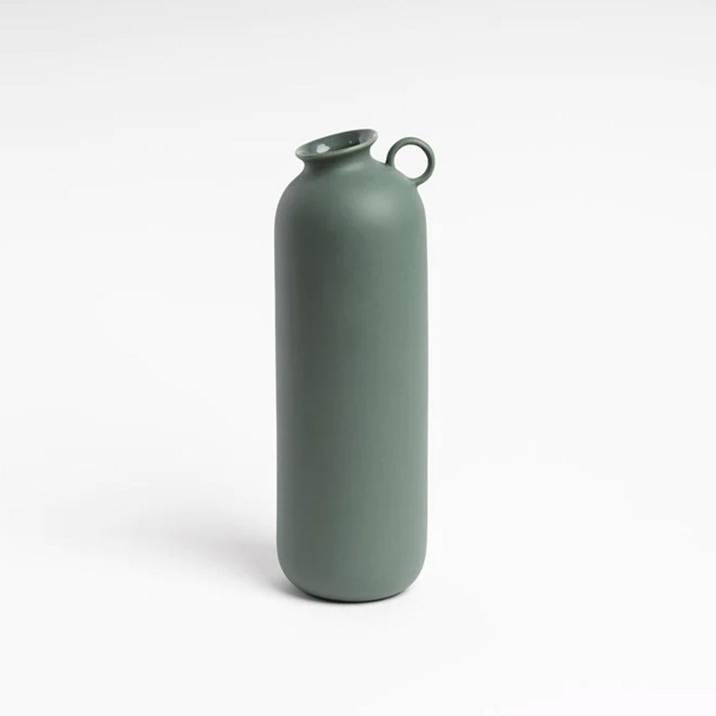 Ned Collections Large Flugen Vase - Forrest Green - Collector Store