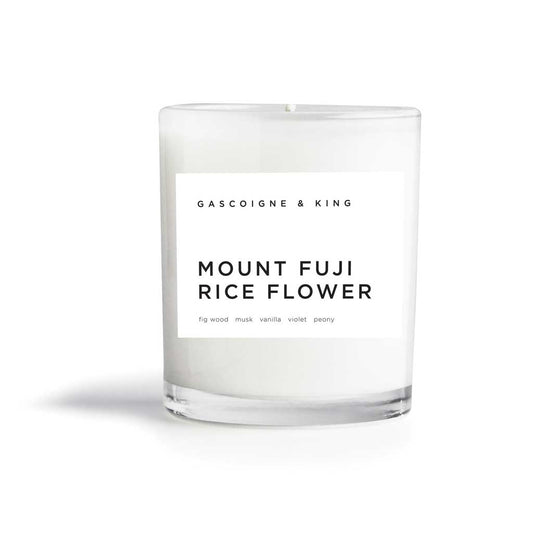 Gascoigne & King Mount Fuji Candle - Collector Store