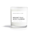 Gascoigne & King Mount Fuji Candle - Collector Store Sydney