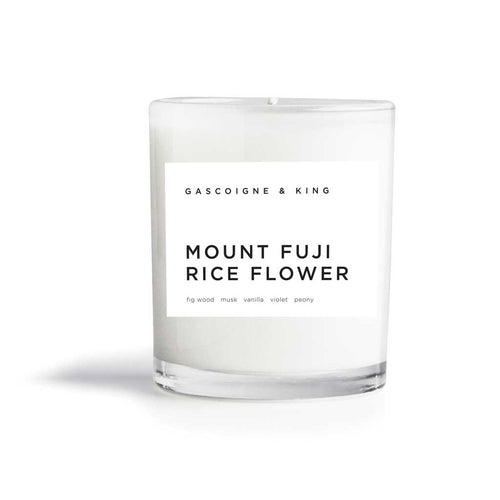 Gascoigne & King Mount Fuji Candle - Collector Store Sydney
