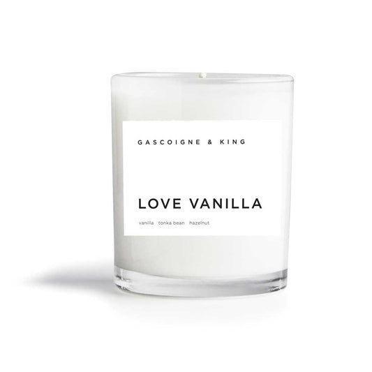 Gascoigne & King Love Vanilla Candle - Collector Store