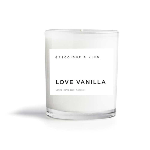 Gascoigne & King Love Vanilla Candle - Collector Store Sydney
