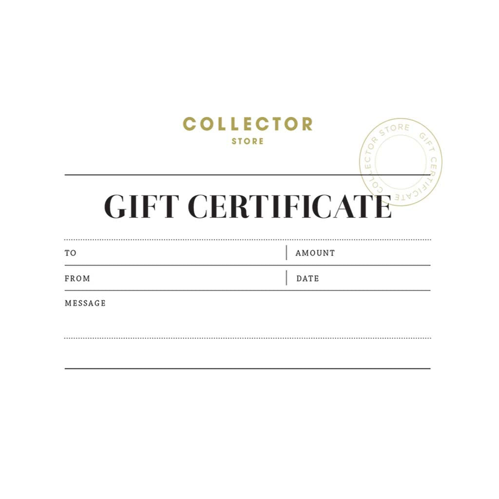 Gift Certificate - Collector Store