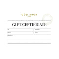 Gift Certificate - Collector Store Sydney
