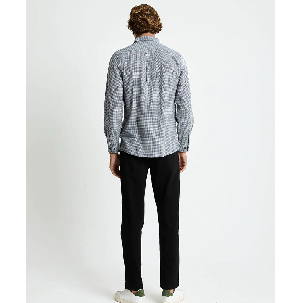 Mr Simple Oxford Gingham Shirt - Collector Store