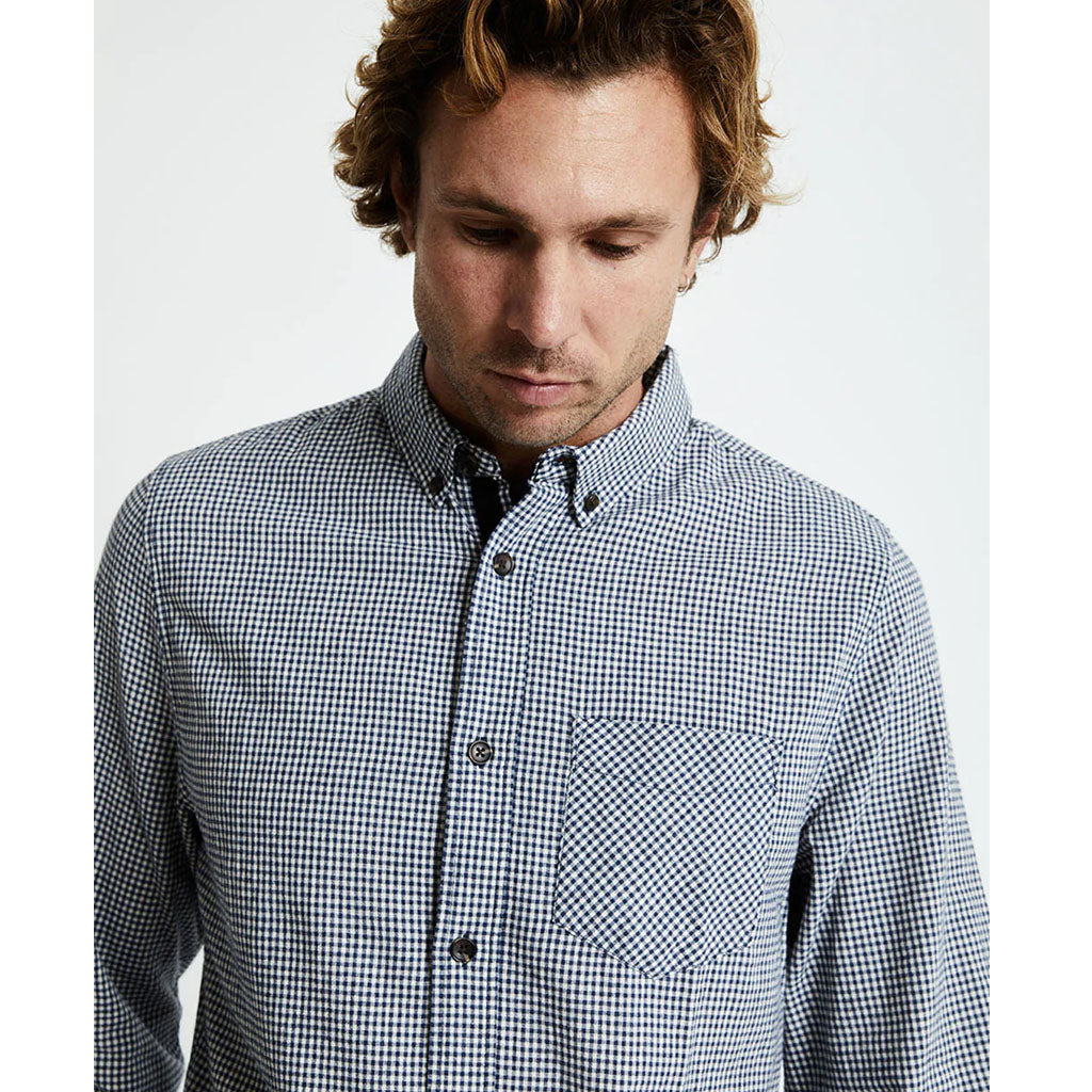 Mr Simple Oxford Gingham Shirt - Collector Store
