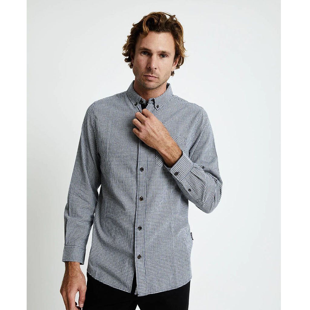 Mr Simple Oxford Gingham Shirt - Collector Store