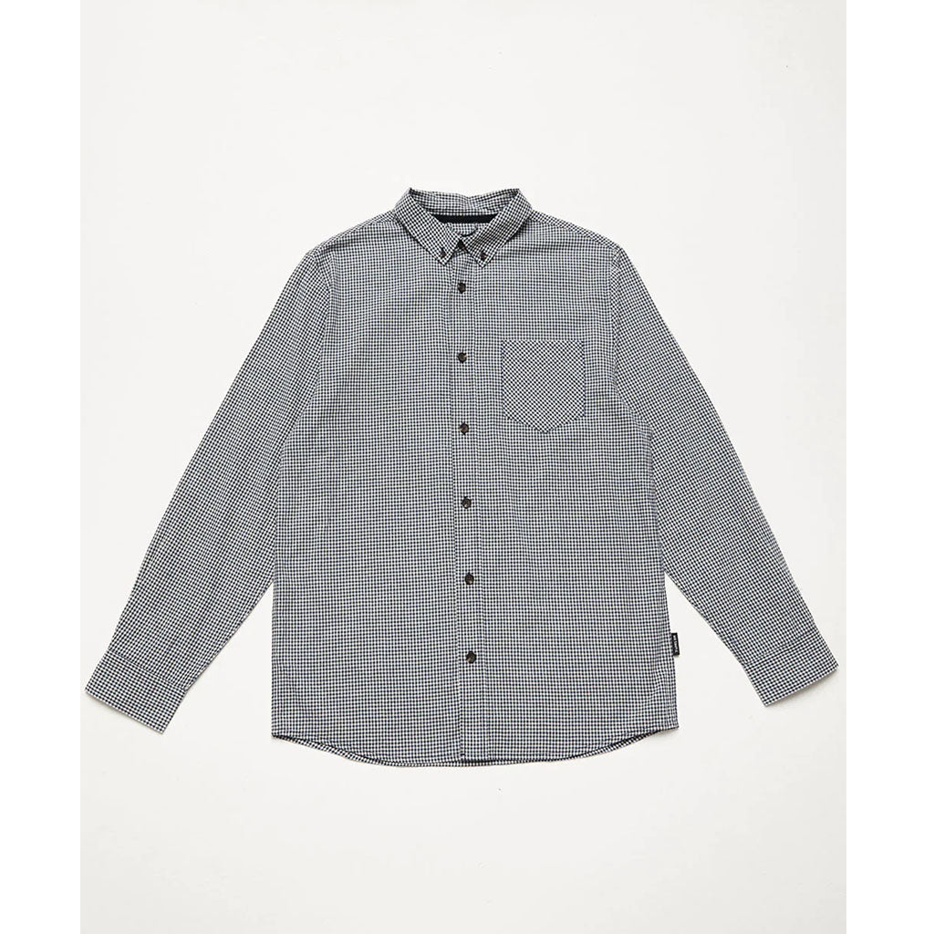 Mr Simple Oxford Gingham Shirt - Collector Store