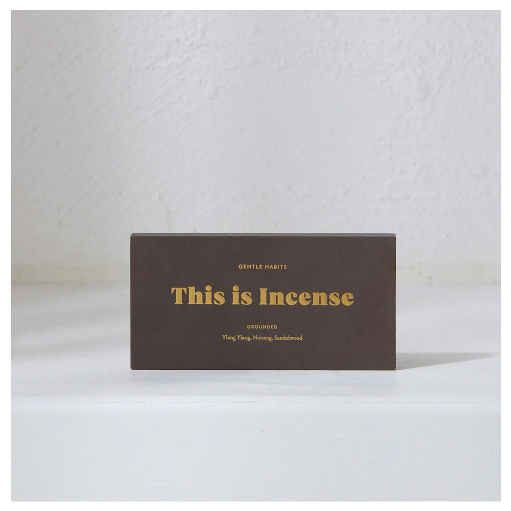 This Is Incense - Grounded Scent Sticks - Collector Store