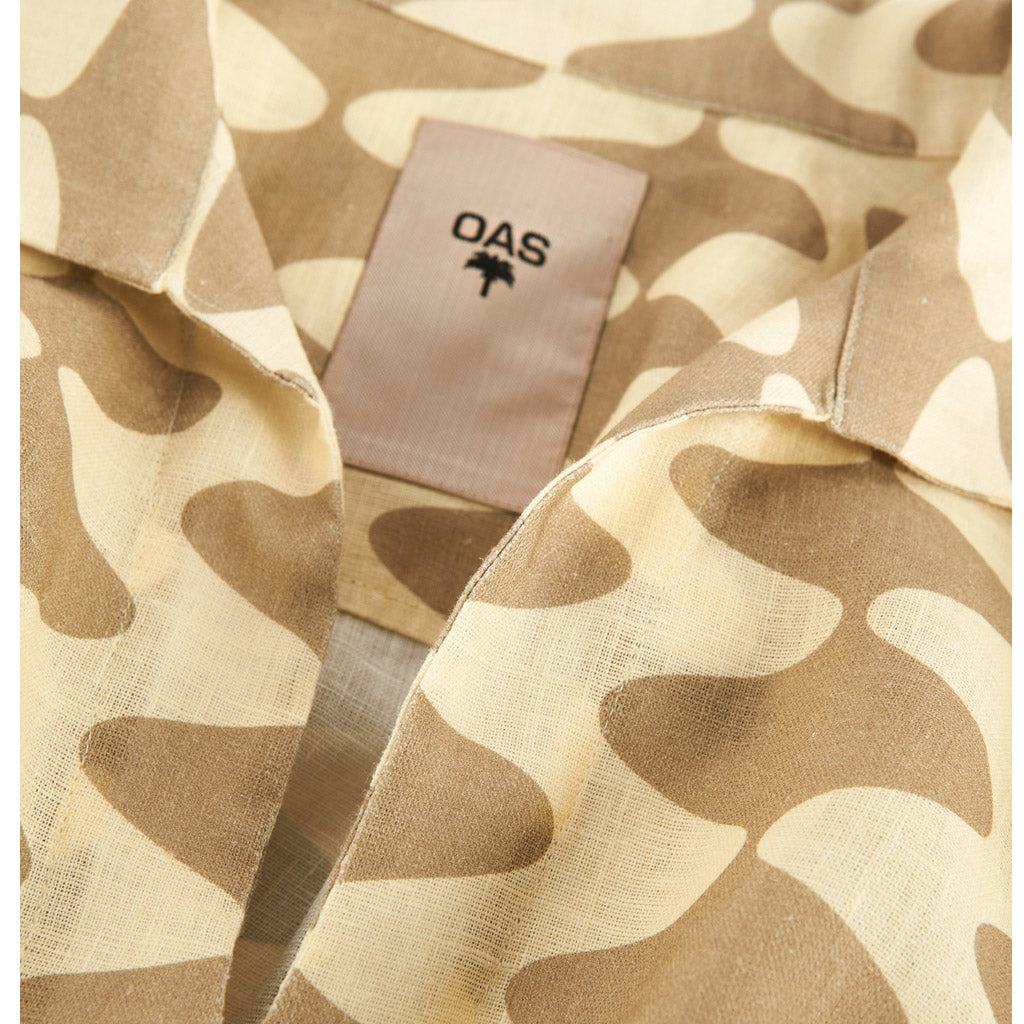 OAS Lauda Jaffa Linen Shirt - Collector Store