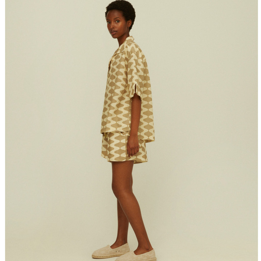 OAS Lauda Jaffa Linen Shirt - Collector Store
