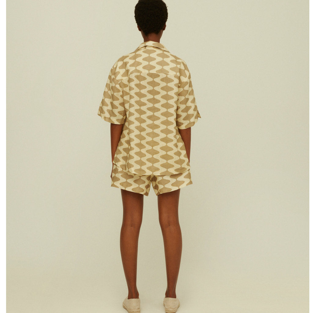 OAS Lauda Jaffa Linen Shirt - Collector Store