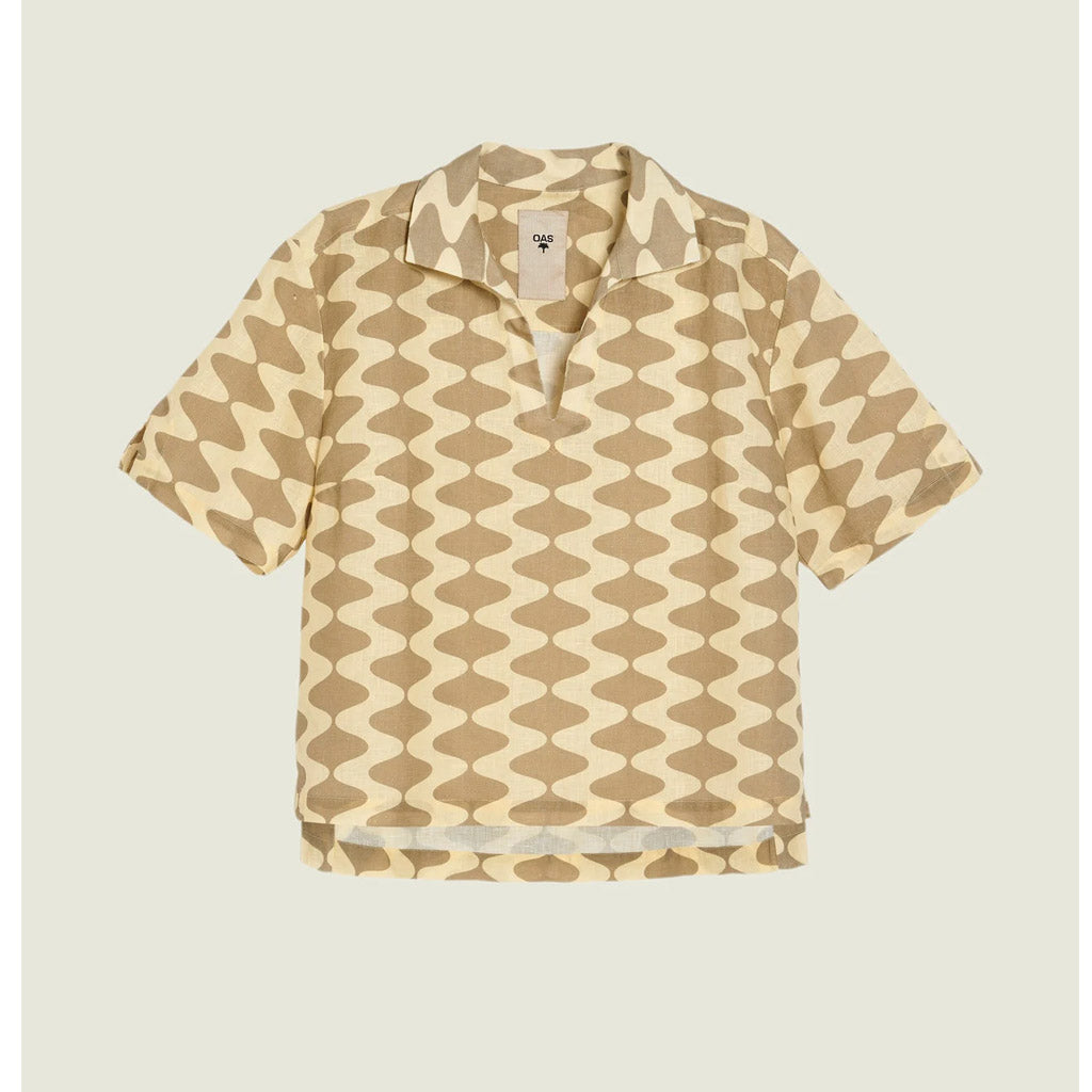 OAS Lauda Jaffa Linen Shirt - Collector Store