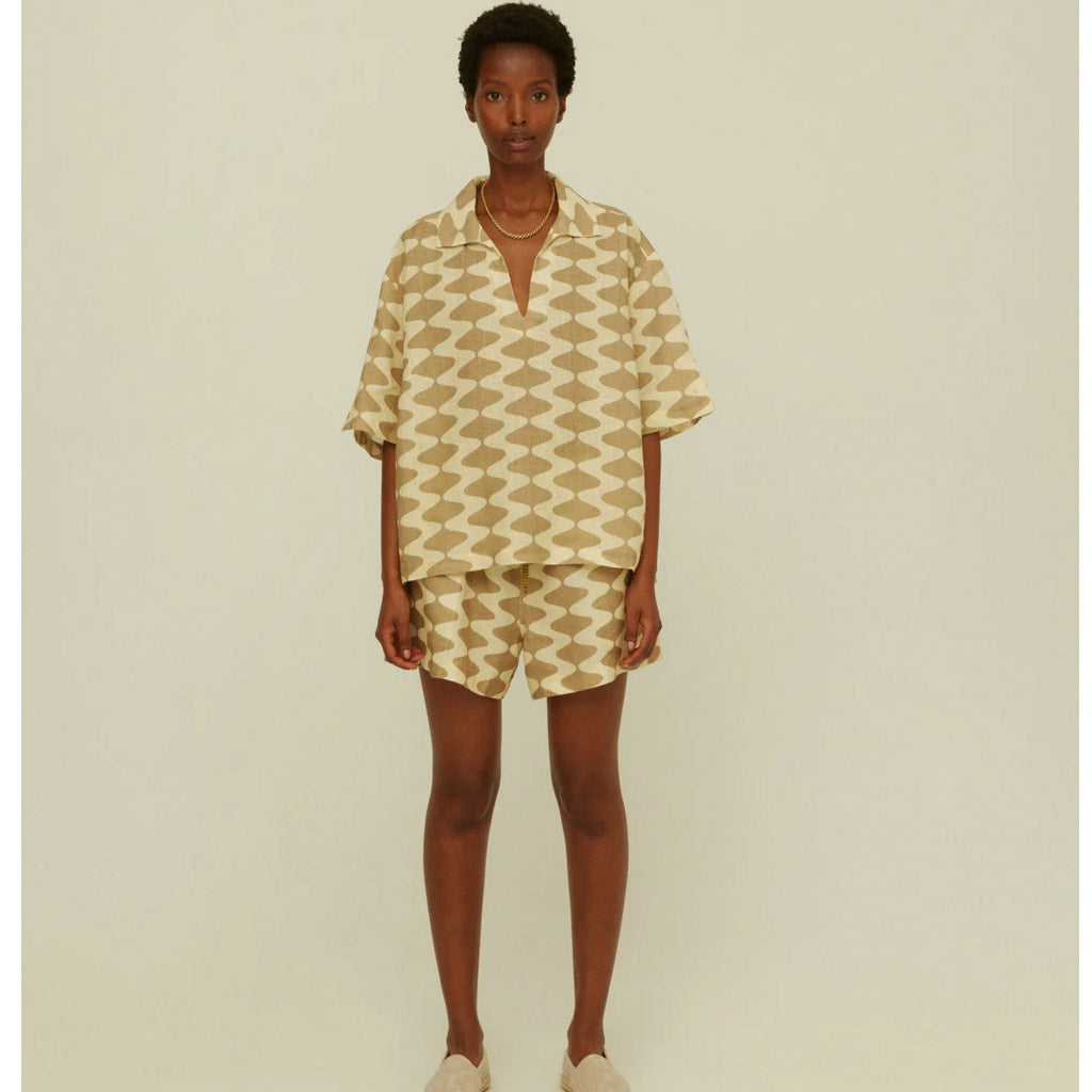 OAS Lauda Jaffa Linen Shirt - Collector Store