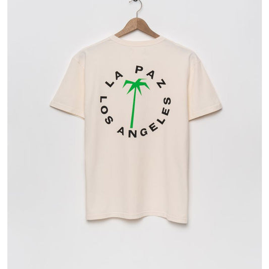 La Paz Tee shirt - GUERREIRO LA PAZ LOS ANGELES ECRU - Collector Store