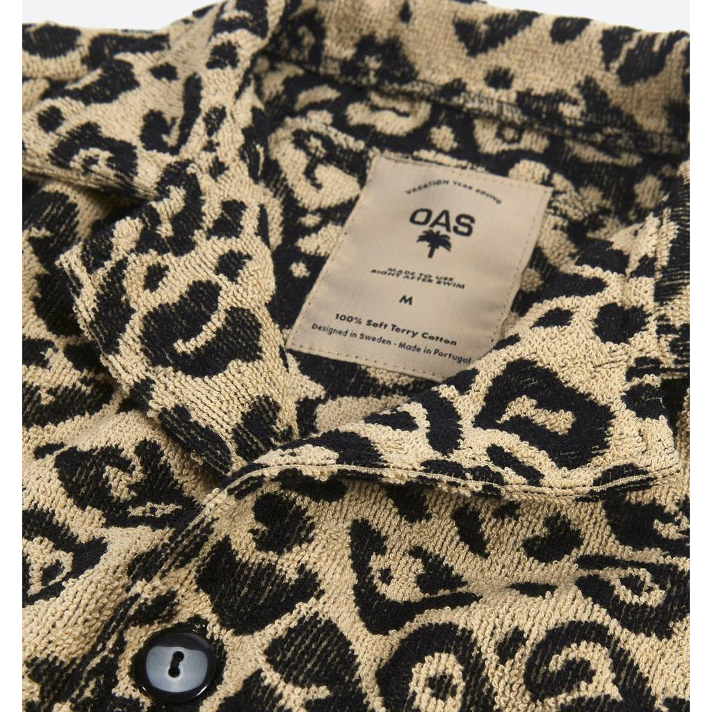 OAS TERRY SHIRT Leo Cuba - Collector Store
