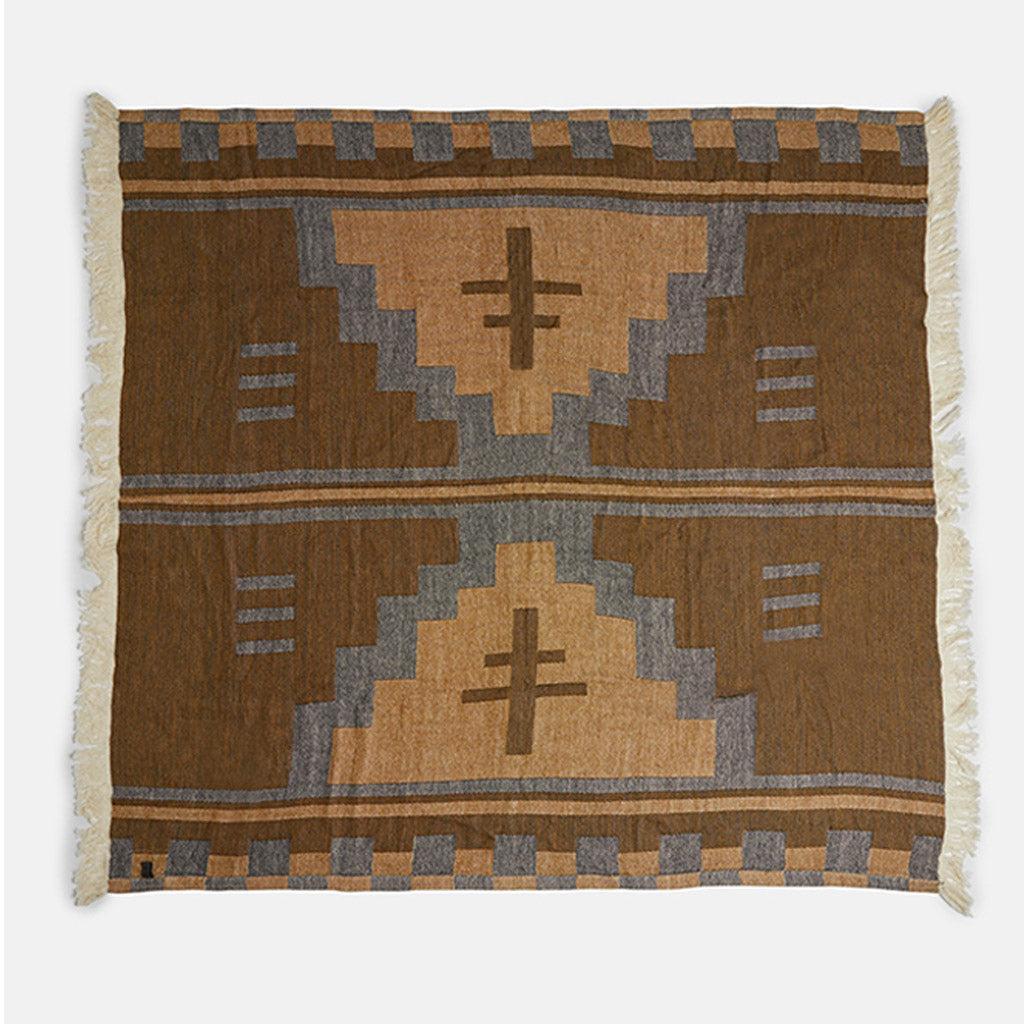 Pony Rider Mountain Throw | Safari-Oats - Collector Store