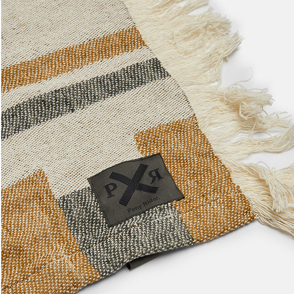 Pony Rider Mountain Throw | Safari-Oats - Collector Store