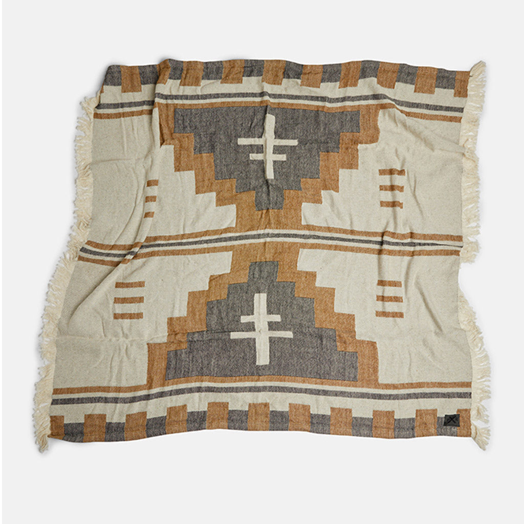Pony Rider Mountain Throw | Safari-Oats - Collector Store