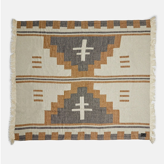 Pony Rider Mountain Throw | Safari-Oats - Collector Store