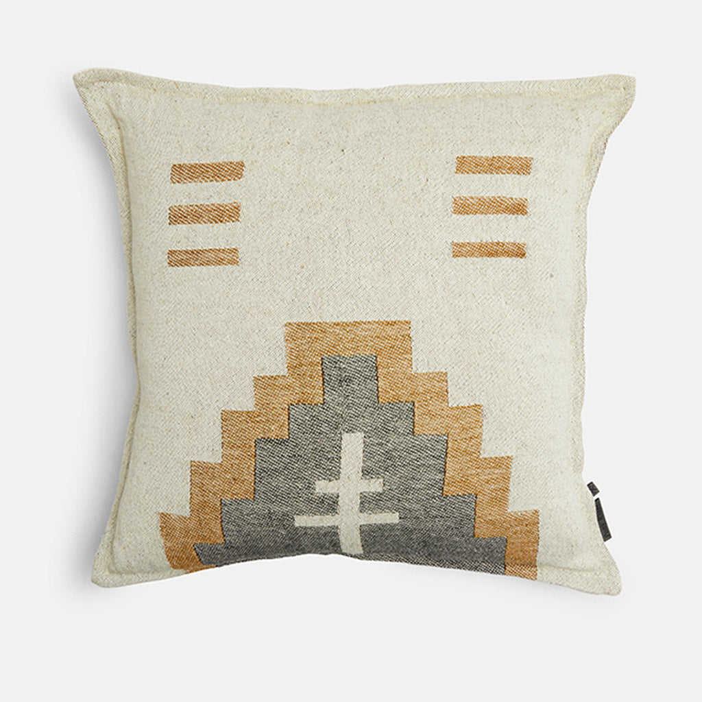 Pony Rider Mountain Cushion | Safari-Oats | 55*55 - Collector Store