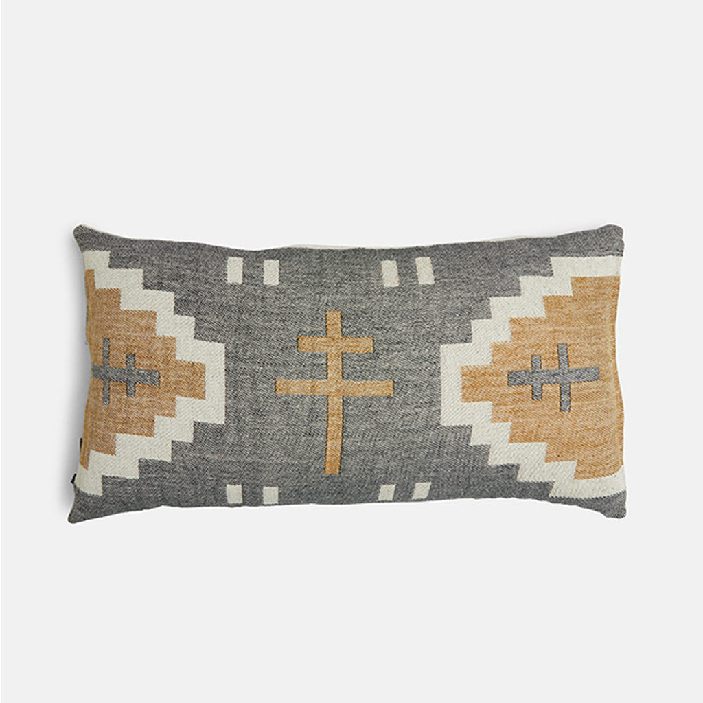 Pony Rider Mountain Cushion | Safari-Oats | 85*45 - Collector Store