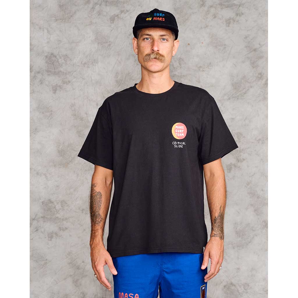 TCSS NSOM Tee Vintage Black - Collector Store