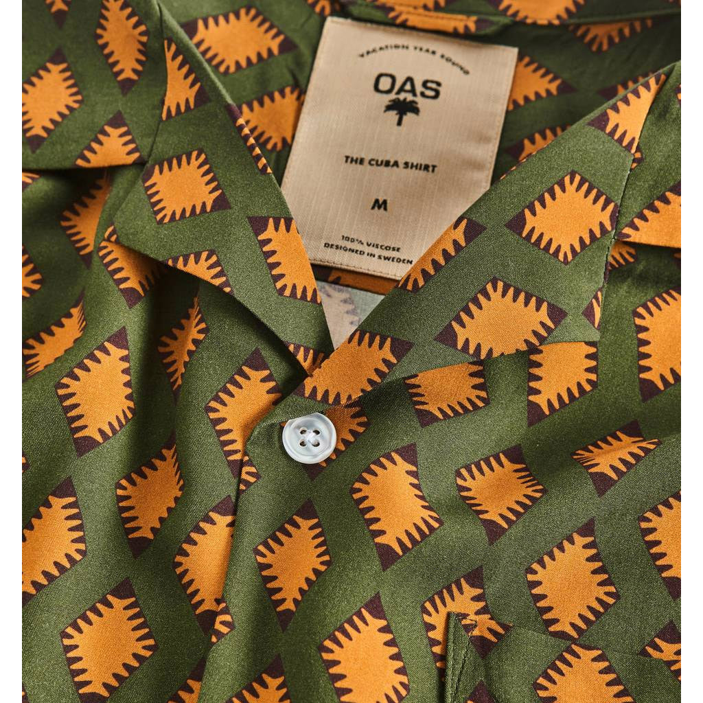 OAS VISCOSE SHIRT - Smokin Rustic - Collector Store