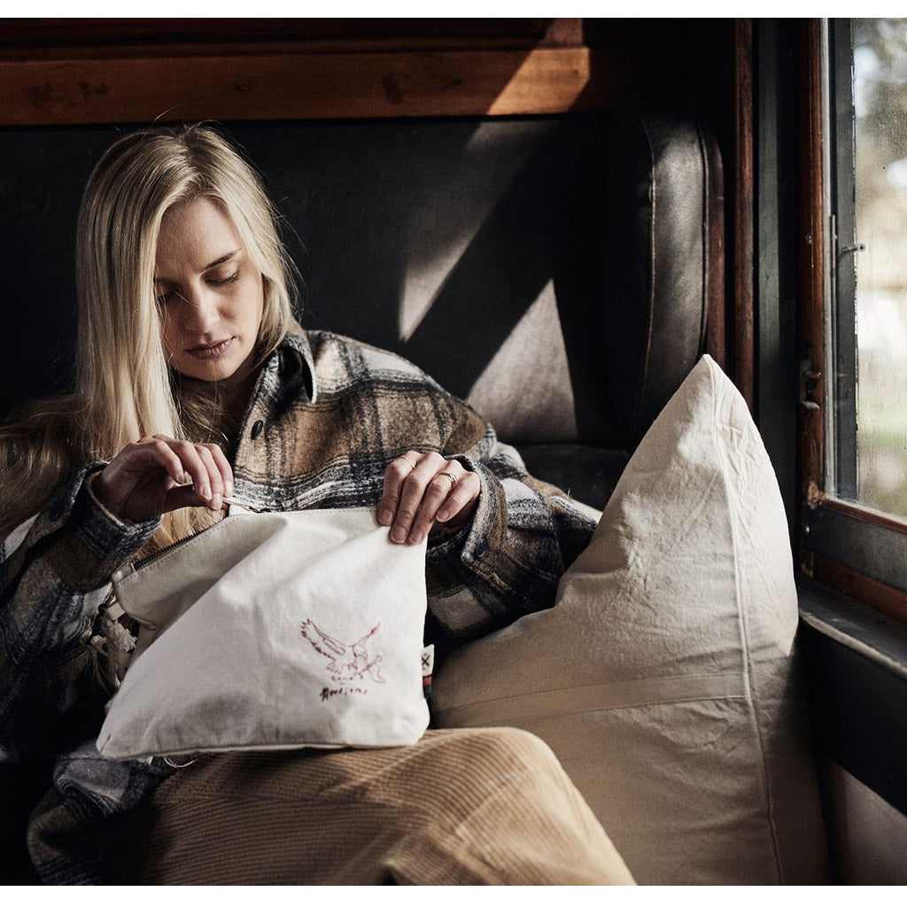 Pony Rider | Wanderful Cushion | Oats | 60*60 - Collector Store Sydney