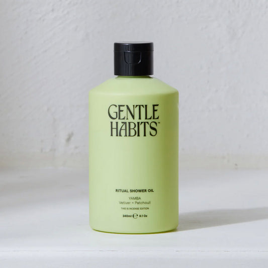 Gentle Habits - Ritual Shower Oil - YAMBA - Collector Store
