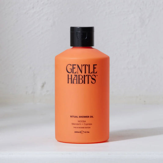 Gentle Habits - Ritual Shower Oil - NOOSA - Collector Store