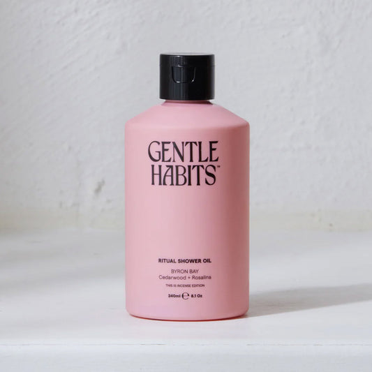 Gentle Habits - Ritual Shower Oil - BYRON - Collector Store